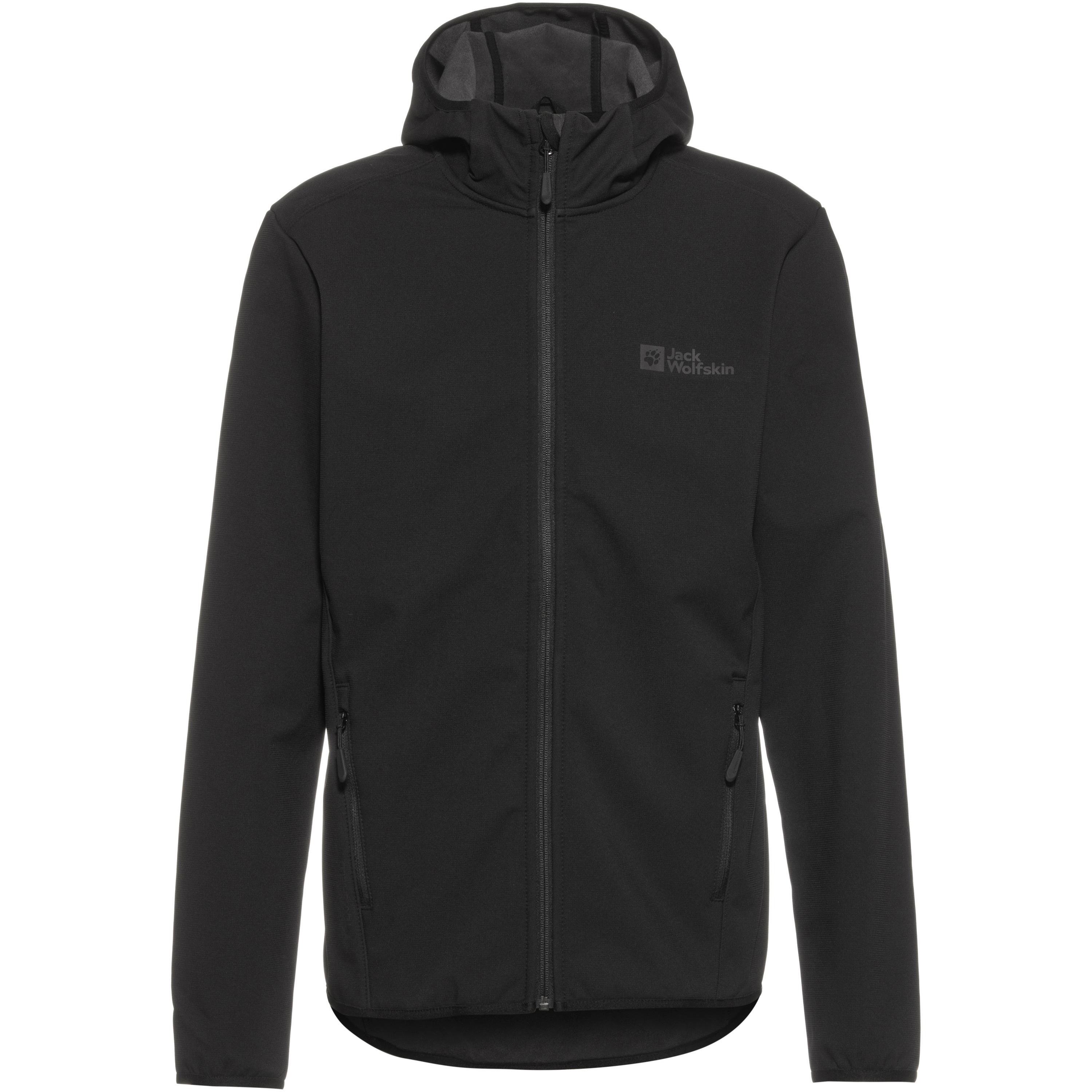 Bild von Jack Wolfskin Bornberg Hoody Men Softshelljacke Herren XXXL black black
