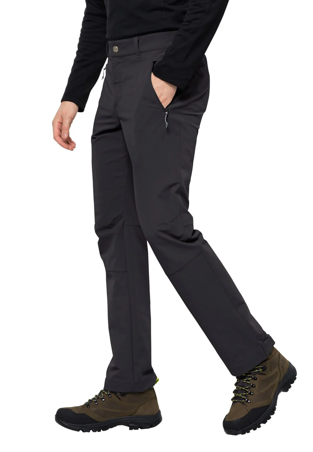 Bild von Jack Wolfskin Activate Extended Version Pants Men Softshell-Wanderhose Herren 50L black black