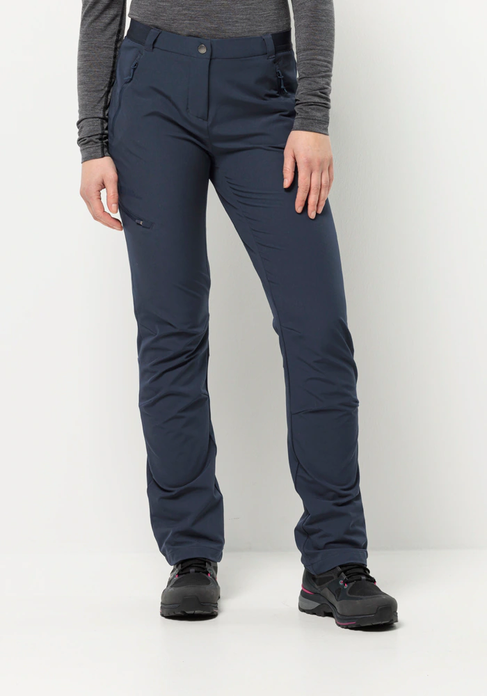 Bild von Jack Wolfskin Geigelstein Pants Women Softshell-Wanderhose Damen 34 blue night blue