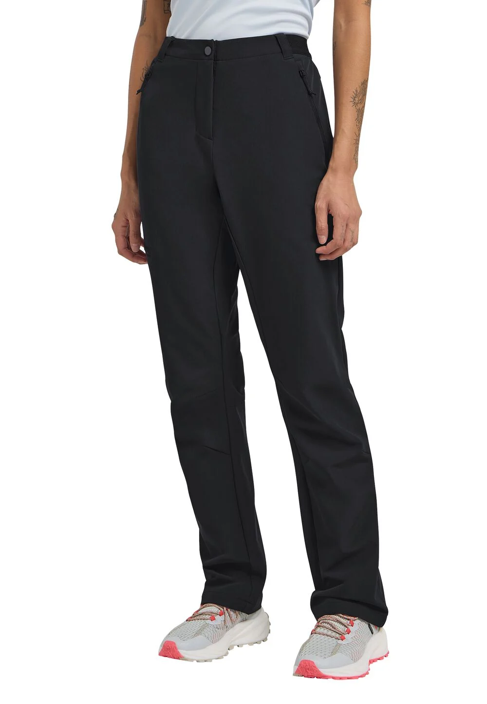 Bild von Jack Wolfskin Geigelstein Pants Women Softshell-Wanderhose Damen 42S black black