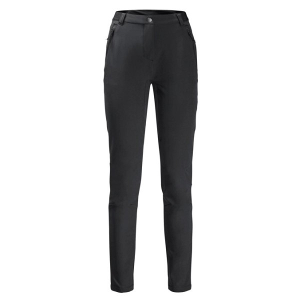 Bild von Jack Wolfskin Geigelstein Slim Pants Women Softshell-Wanderhose Damen 46 black black
