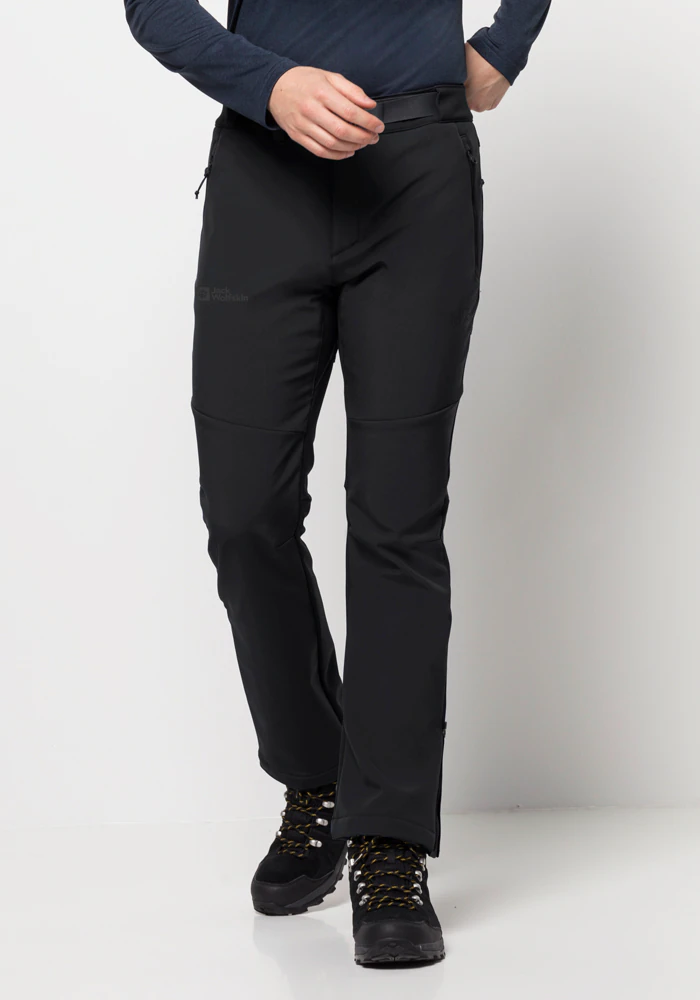 Bild von Jack Wolfskin Stollberg Pants Men Wanderhose Herren 50 black black