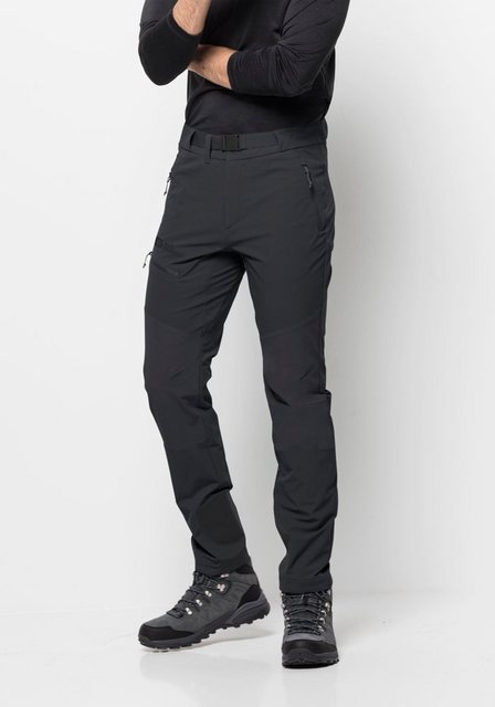 Bild von Jack Wolfskin Ziegspitz Pants Men Trekking-Softshellhose Herren 56 phantom Phantom