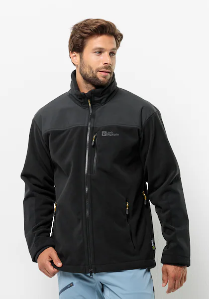 Bild von Jack Wolfskin - Blizzard Full Zip - Softshelljacke Gr S schwarz