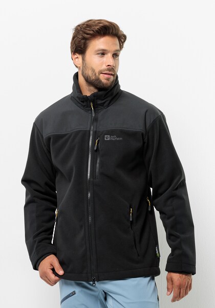 Bild von Jack Wolfskin Blizzard FZ Men Fleecejacke Herren XXL black black