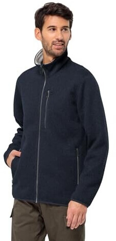Bild von Jack Wolfskin Robson Fjord Jacket Fleecejacke Herren S blau night blue