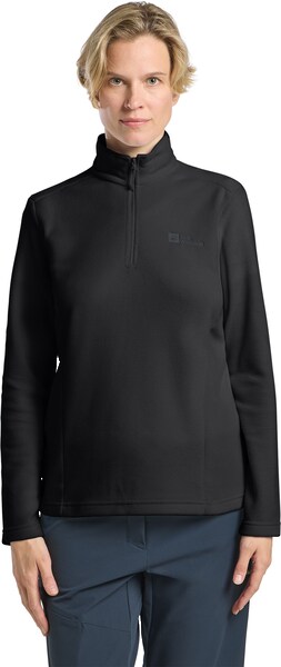 Bild von Jack Wolfskin - Women's Taunus Halfzip - Fleecepullover Gr XL schwarz