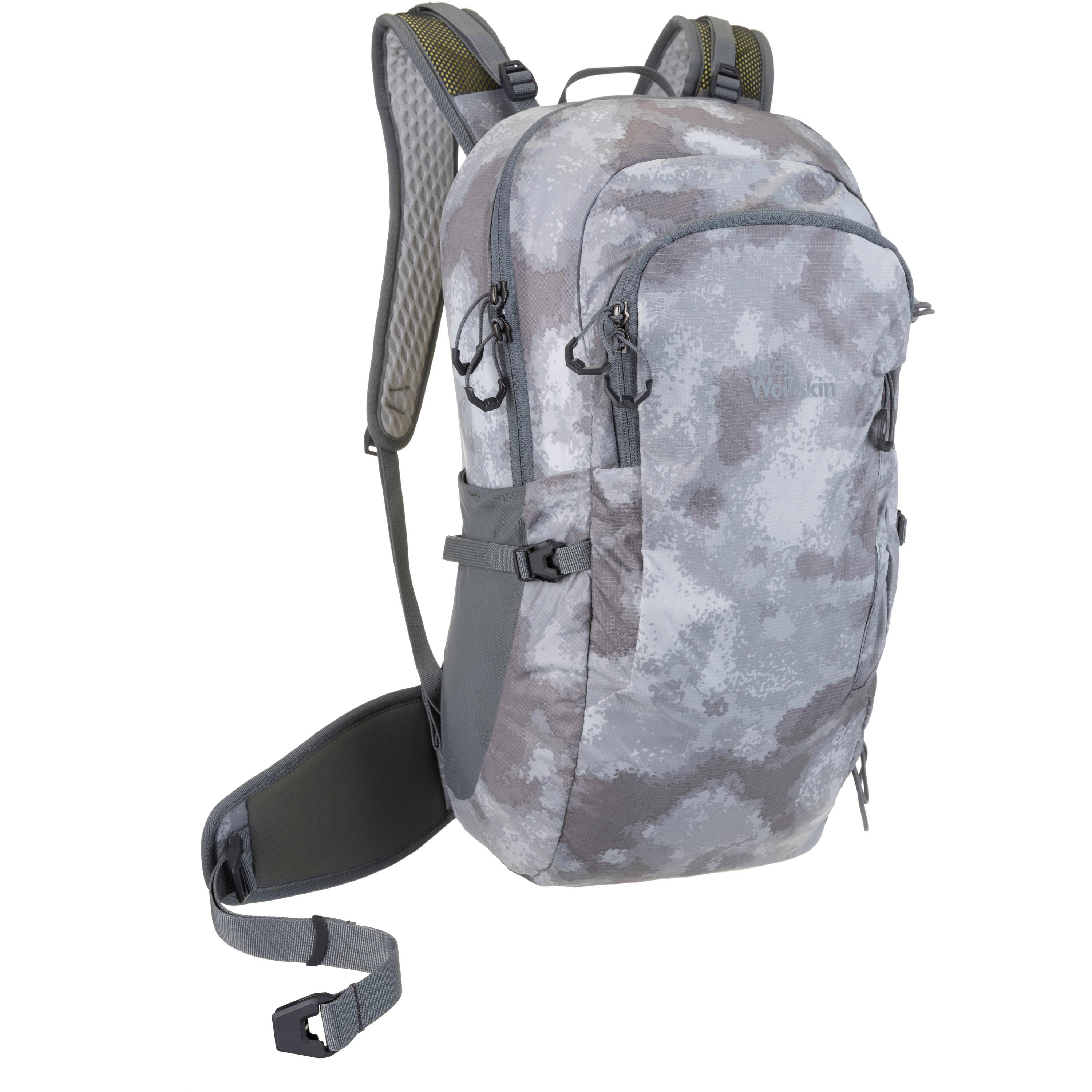 Bild von Jack Wolfskin Athmos Shape 24 One Size grey,miscellaneous silver all over