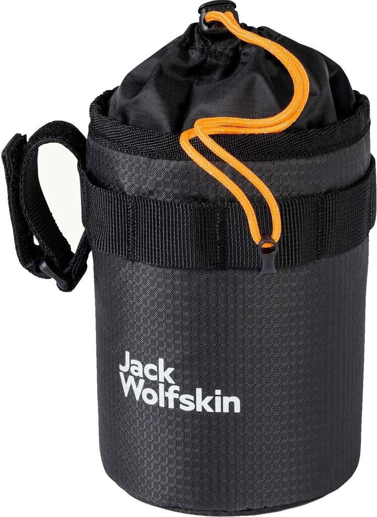 Bild von Jack Wolfskin Morobbia Snacky - Fahrradlenkertasche 15 cm (flash black)