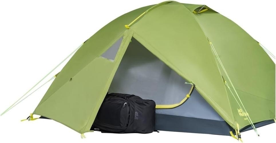 Bild von Jack Wolfskin Eclipse 3 Kuppel Zelt (4181 ginkgo green)