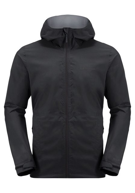 Bild von Jack Wolfskin Elsberg 2.5L Jacket Men Regenjacke Herren XXL black black