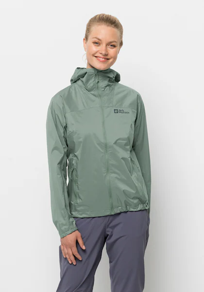 Bild von Jack Wolfskin Outdoorjacke »PRELIGHT 2.5L JKT W«, mit Kapuze