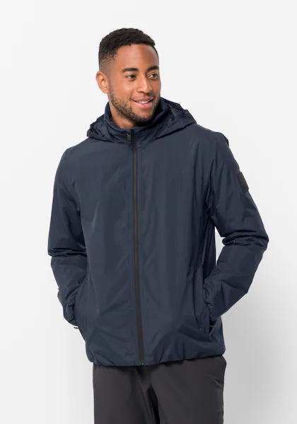 Bild von Jack Wolfskin Textor Jacket Men Regenjacke Herren XXXL blue night blue
