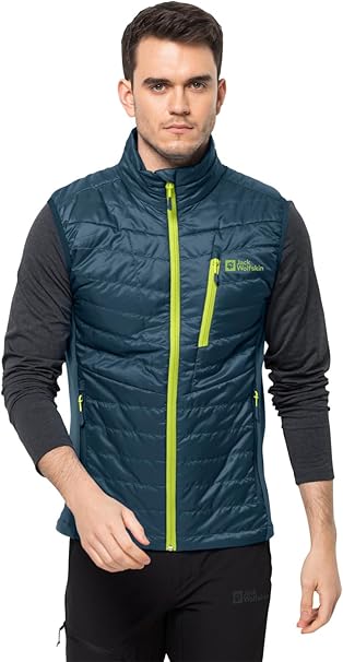 Bild von Jack Wolfskin Herren ROUTEBURN PRO INS Vest M Weste, Dark sea, M