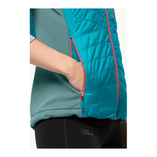 Bild von Jack Wolfskin Routeburn Pro Ins Vest Women Outdoor-Weste Damen M tile blue tile blue