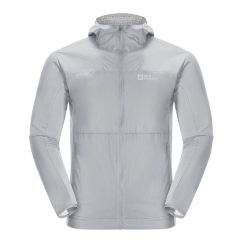 Bild von Jack Wolfskin Prelight Alpha Jacket Men Isolationsjacke Herren L grau silver grey