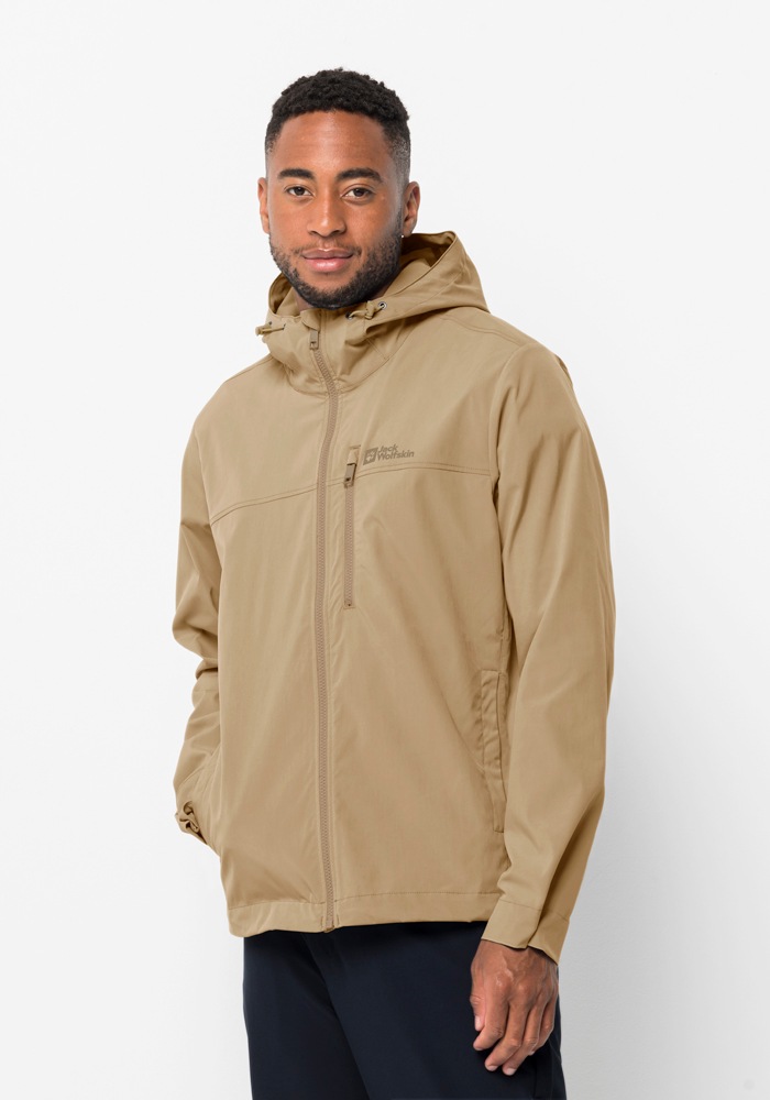 Bild von Jack Wolfskin Windbreaker "DESERT WIND JACKET M", mit Kapuze