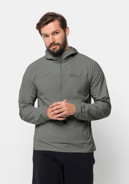 Bild von Jack Wolfskin Outdoorjacke »PRELIGHT OVERHEAD M«, mit Kapuze