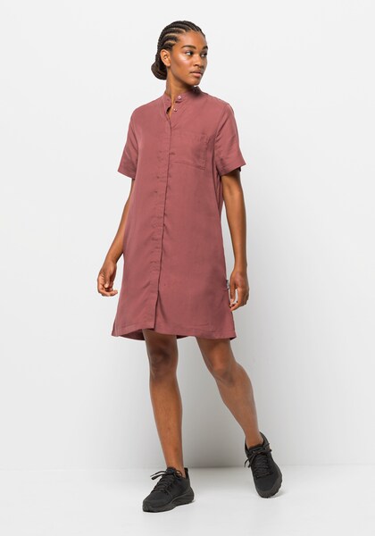 Bild von Jack Wolfskin Mojave Dress Sommerkleid Damen XXL red apple butter