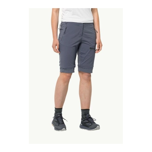 Bild von Jack Wolfskin Glastal Zip Off Pants Women Zip-Off Wanderhose Damen 36S dolphin dolphin