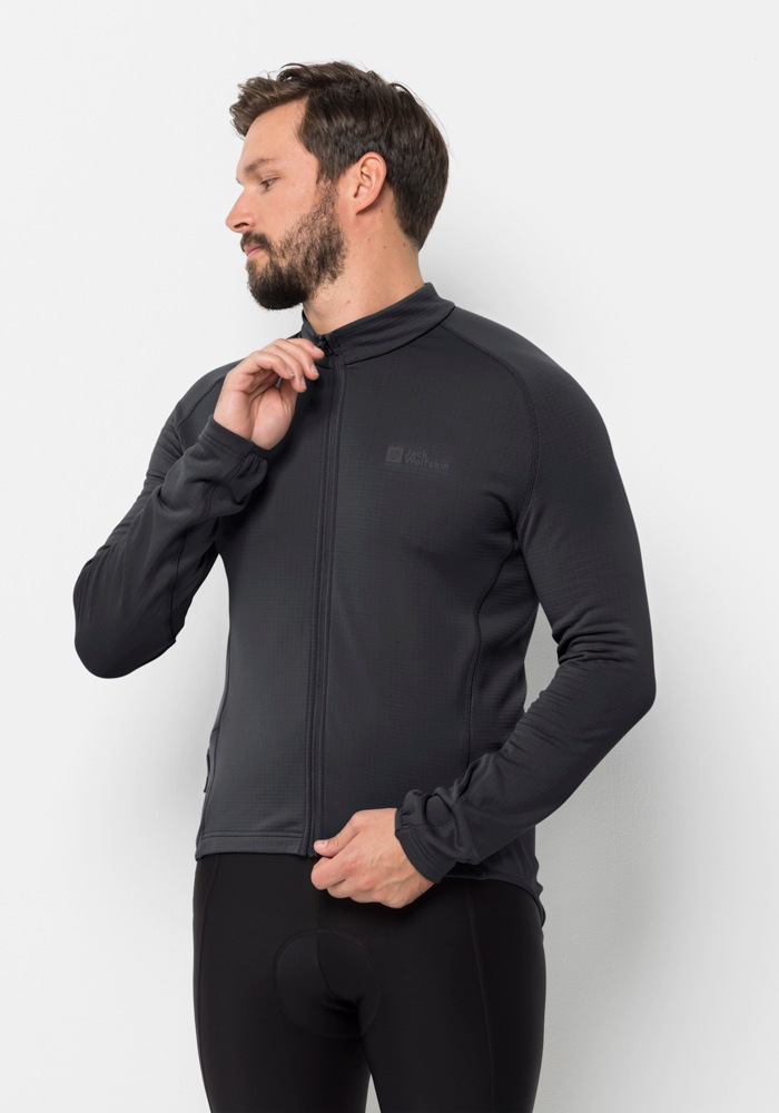 Bild von Jack Wolfskin Morobbia FZ Light Men L grey,black Phantom
