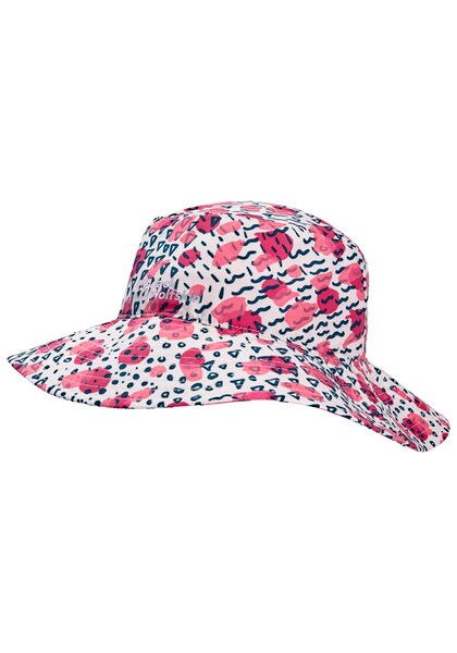 Bild von Jack Wolfskin Villi Hat Kids Sonnenhut Kinder S  pink lemonade all over