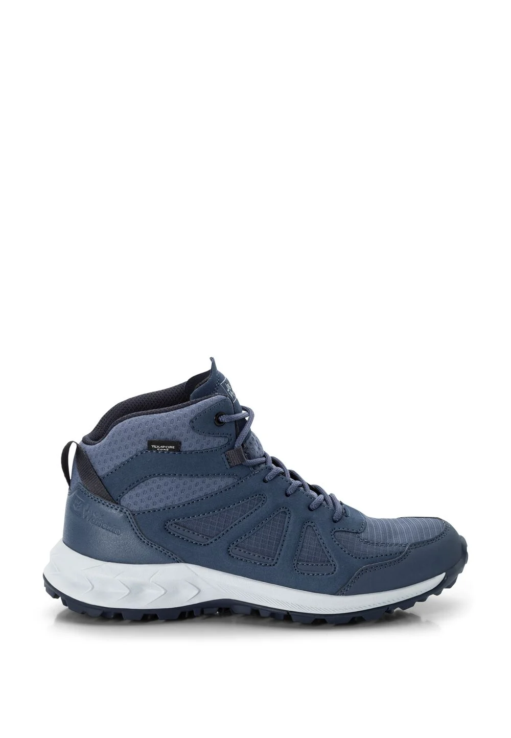 Bild von Jack Wolfskin Woodland 2 Texapore Mid Women Wasserdichte Wanderschuhe Damen 43 grey,black Graphite