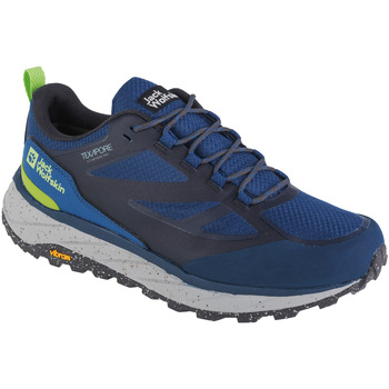 Bild von Jack Wolfskin, Herren, Wanderschuhe, Terraventure Texapore Low M (45), Blau