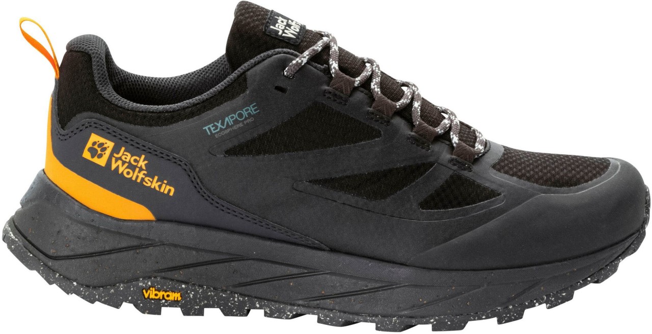 Bild von Jack Wolfskin Terraventure Texapore Low Men Wasserdichte Wanderschuhe Herren 45 black black