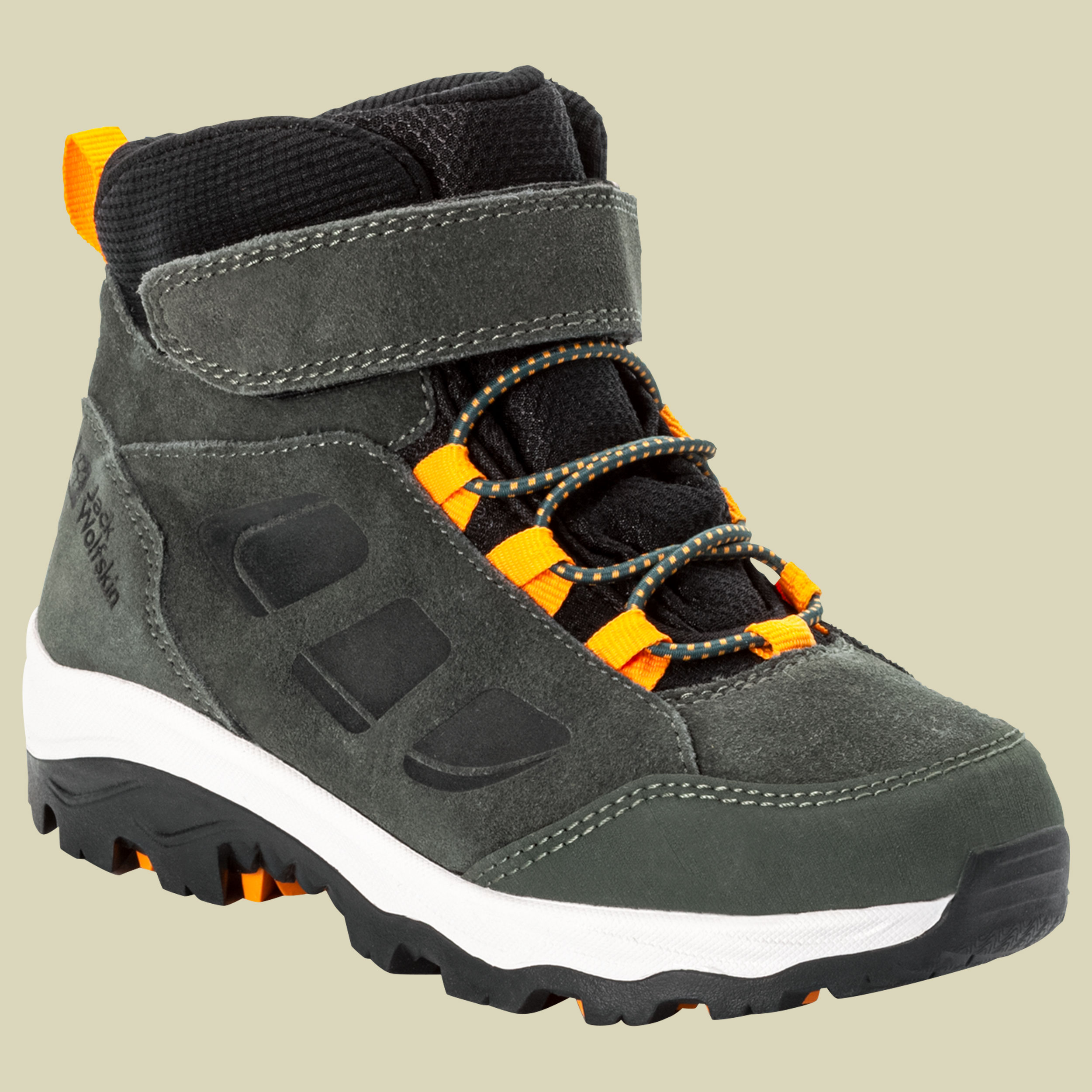 Bild von Jack Wolfskin Unisex Kinder Vojo Lt Texapore Mid K, Slate Green, 36 EU