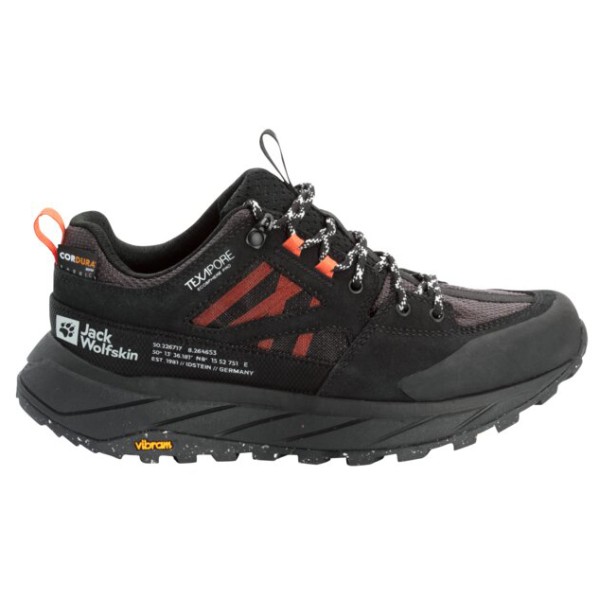Bild von Jack Wolfskin Terraquest Texapore Low Women Wasserdichte Wanderschuhe Damen 42.5 grey,black Phantom