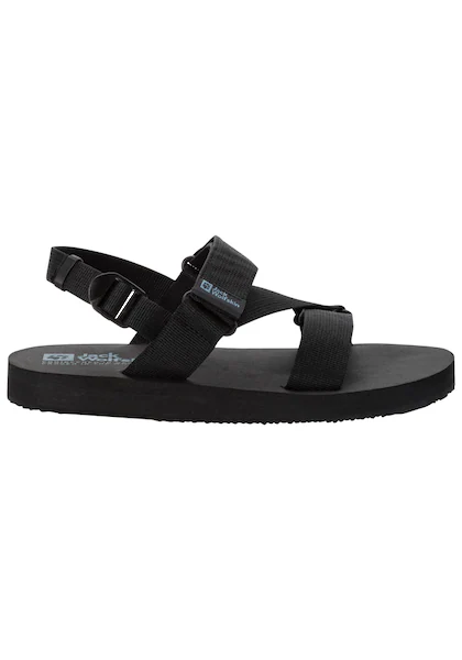 Bild von Jack Wolfskin, Herren, Sandalen, Urban Entdeckung Belt Sandal M, Schwarz, (42)