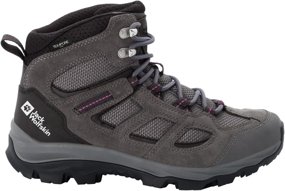 Bild von Jack Wolfskin Vojo 3 Texapore Mid Women Wasserdichte Wanderschuhe Damen 36 khaki / burgundy khaki / burgundy