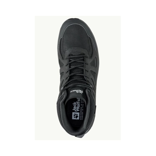 Bild von Jack Wolfskin Woodland 2 Texapore Mid Men Wasserdichte Wanderschuhe Herren 44 schwarz black