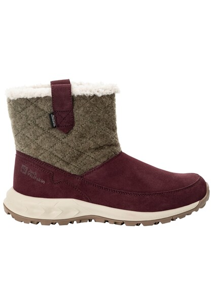 Bild von Jack Wolfskin Queenstown Texapore Boot Women Wasserdichte Winterstiefel Damen 40 purple boysenberry