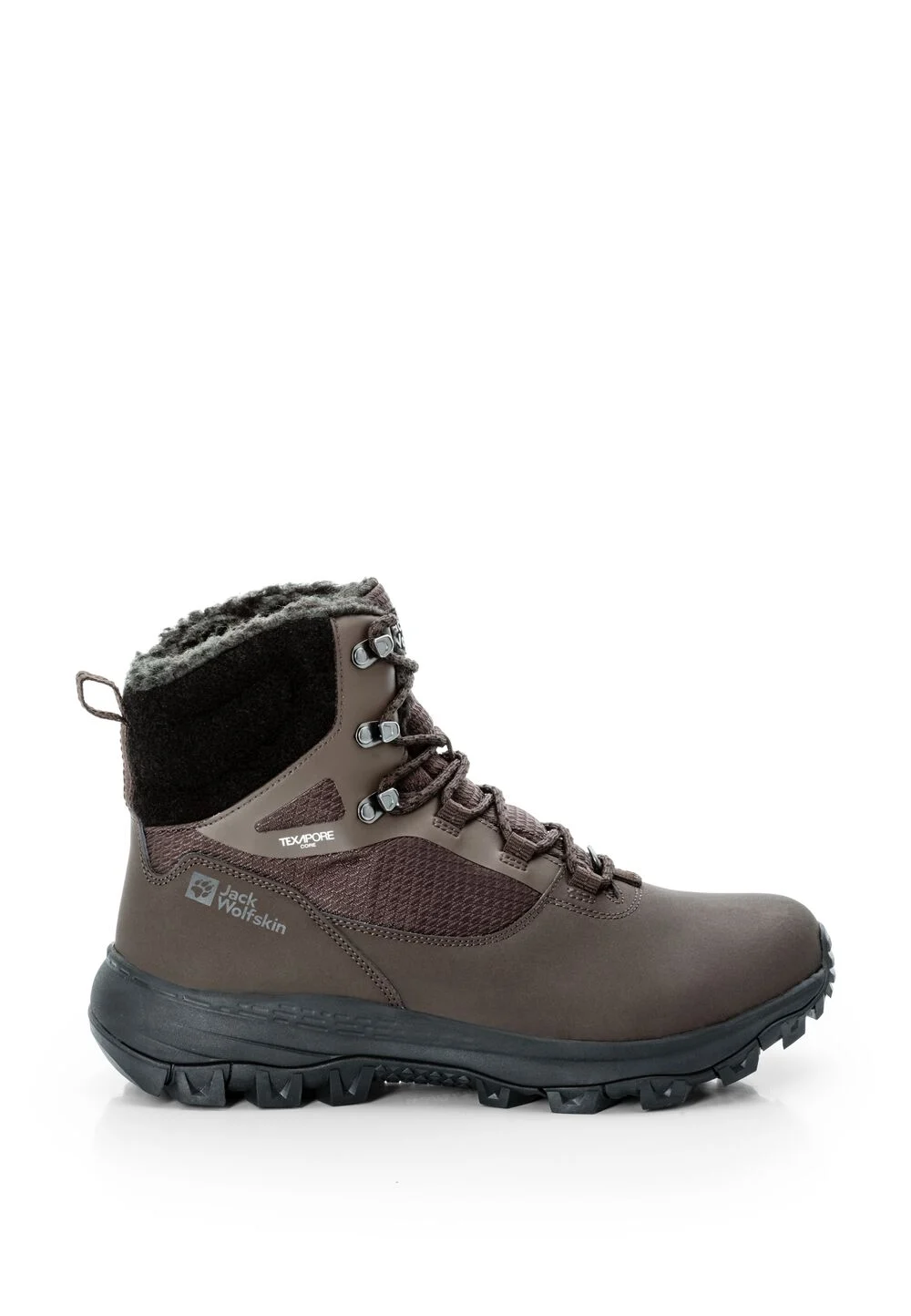 Bild von Jack Wolfskin Everquest Texapore High Men Wasserdichte Winterschuhe Herren 42 brown cold coffee
