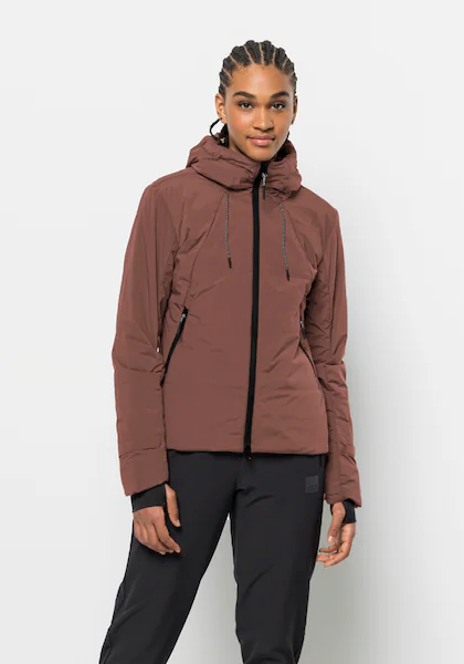 Bild von Jack Wolfskin Fahrradjacke »BIKE COMMUTE INS JKT W«, mit Kapuze