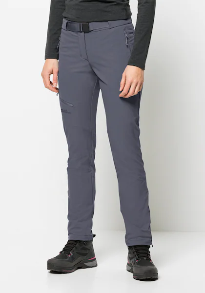 Bild von Jack Wolfskin Holdsteig Pants Women Softshell-Wanderhose Damen 40 dolphin dolphin