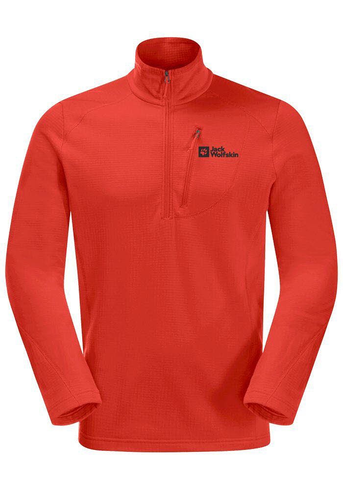 Bild von JACK WOLFSKIN Funktions-Fleecepullover KOLBENBERG HZ M