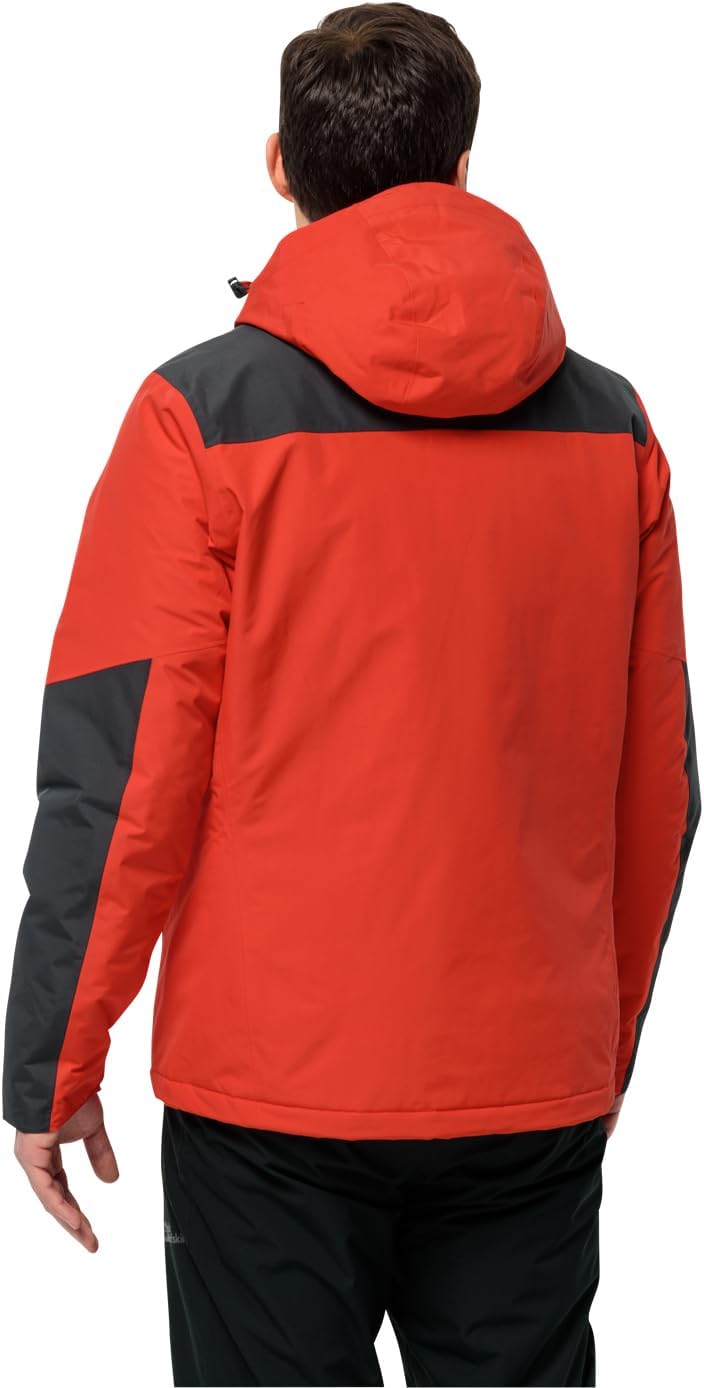 Bild von Jack Wolfskin Jasper Ins Jacket Men Wasserdichte Winterjacke Herren M red strong red