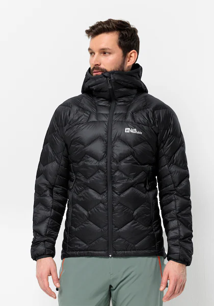 Bild von Jack Wolfskin Daunenjacke »ALPSPITZE DOWN HOODY M«, mit Kapuze