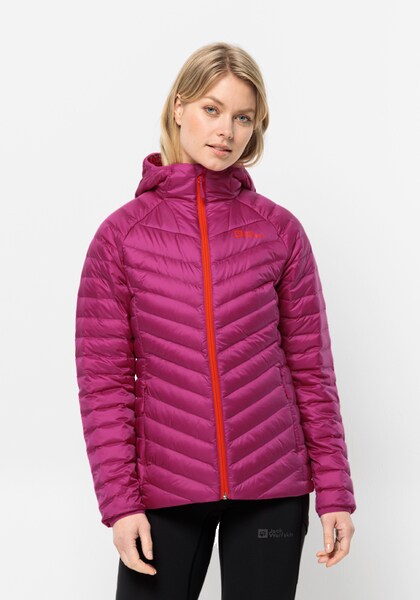 Bild von Jack Wolfskin Passamani Down Hoody Women Daunenjacke Damen XS pink new magenta