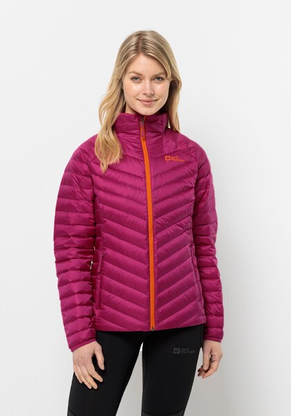 Bild von Jack Wolfskin Passamani Down Jacket Women Daunenjacke Damen XL new magenta new magenta