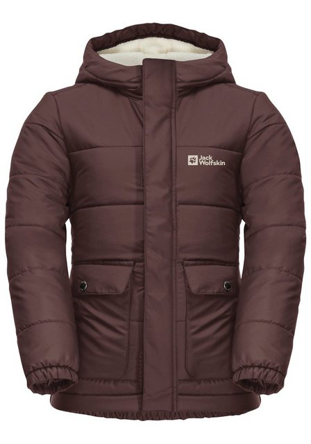 Bild von Jack Wolfskin Snow FOX Jacket Kids Winterjacke Kinder 128 purple boysenberry