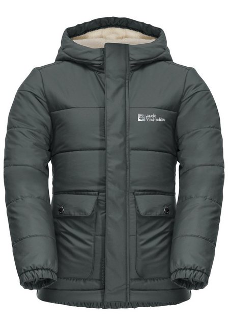 Bild von Jack Wolfskin Snow FOX Jacket Kids Winterjacke Kinder 128 slate green slate green
