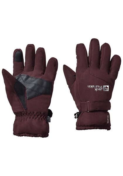 Bild von Jack Wolfskin 2L Winter Glove Kids Wasserdichte Handschuhe Kinder 140 boysenberry boysenberry