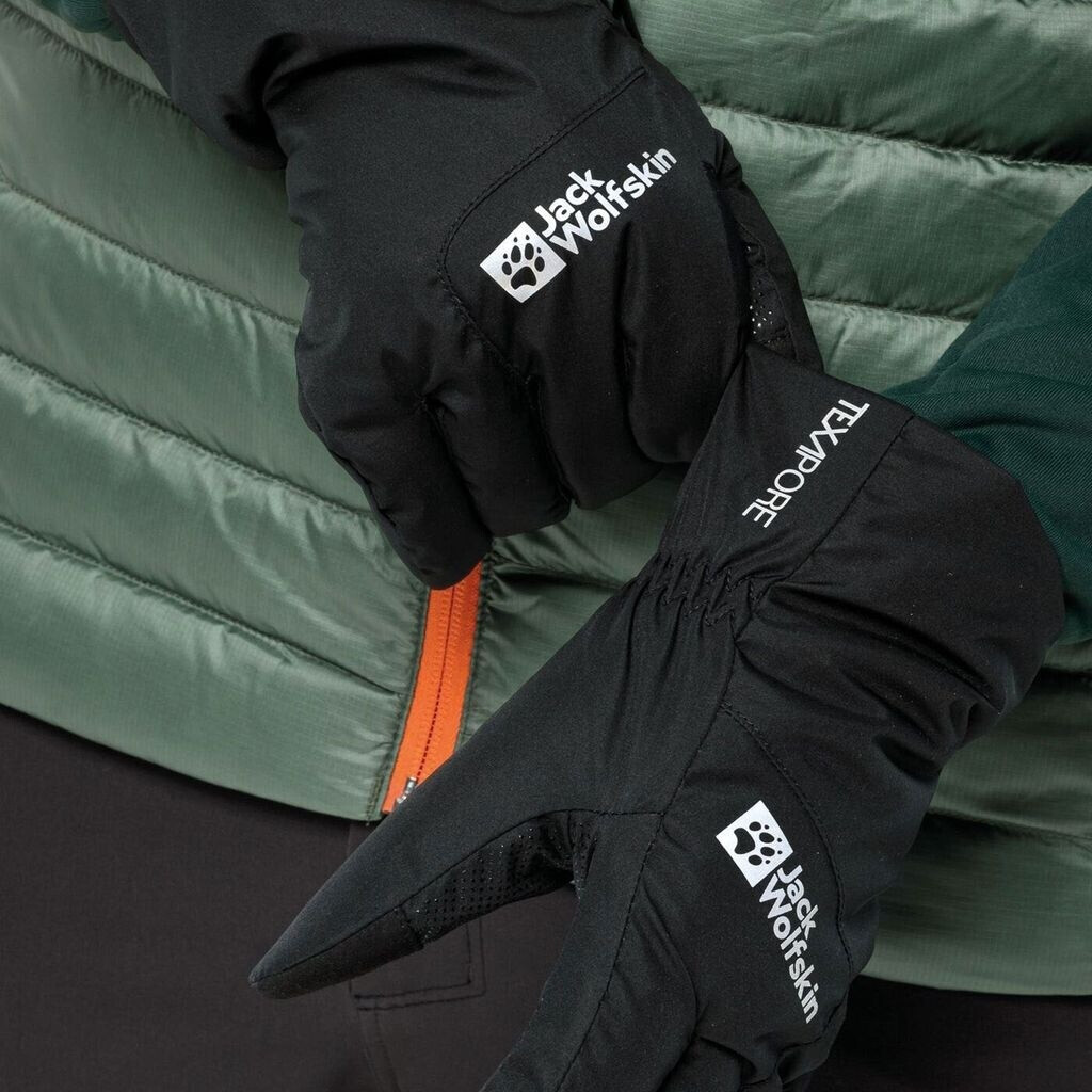 Bild von Jack Wolfskin Winter Basic Glove Wasserdichte Handschuhe XL black black
