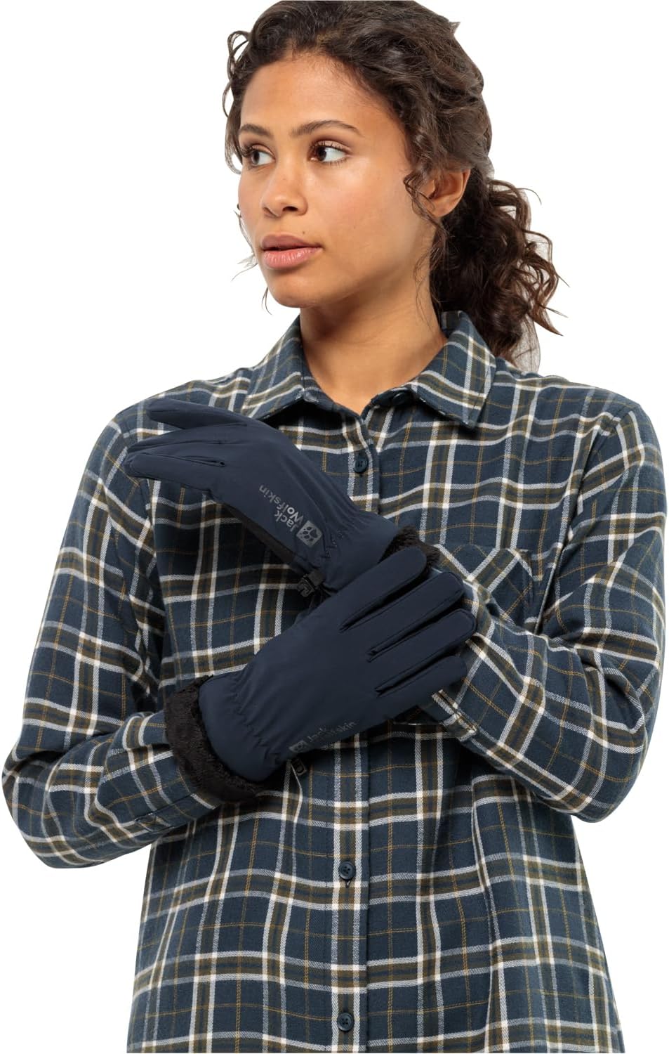 Bild von Jack Wolfskin Damen HIGHLOFT Glove Women Handschuh, Night Blue, S
