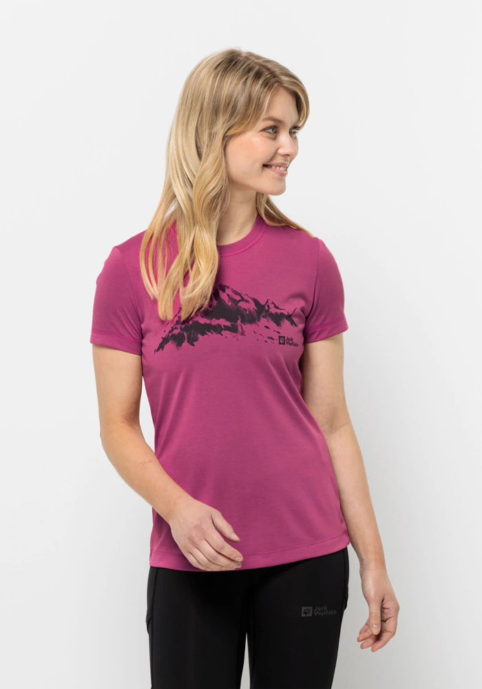 Bild von Jack Wolfskin T-Shirt "HIKING S/S T W"