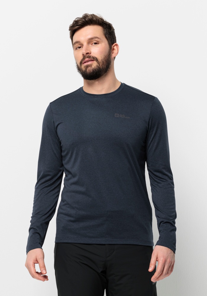 Bild von Jack Wolfskin SKY Thermal L/S Men Funktionsshirt Herren S blau night blue